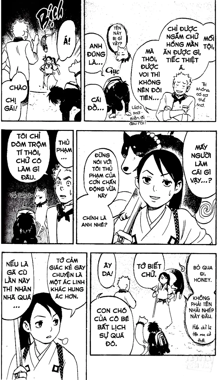 Kết Giới Sư Chapter 4 - Trang 2