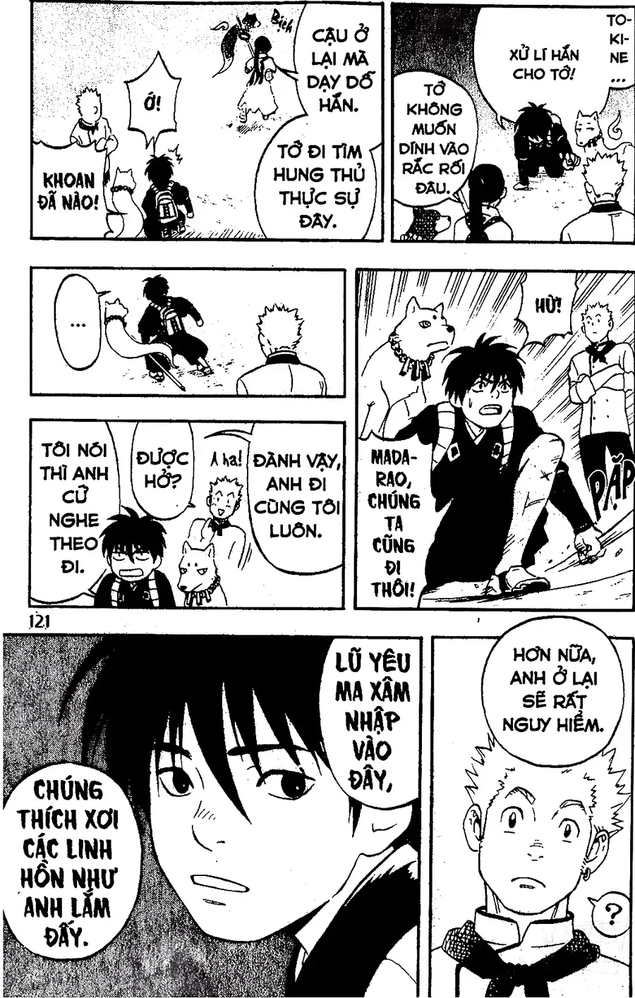 Kết Giới Sư Chapter 4 - Trang 2