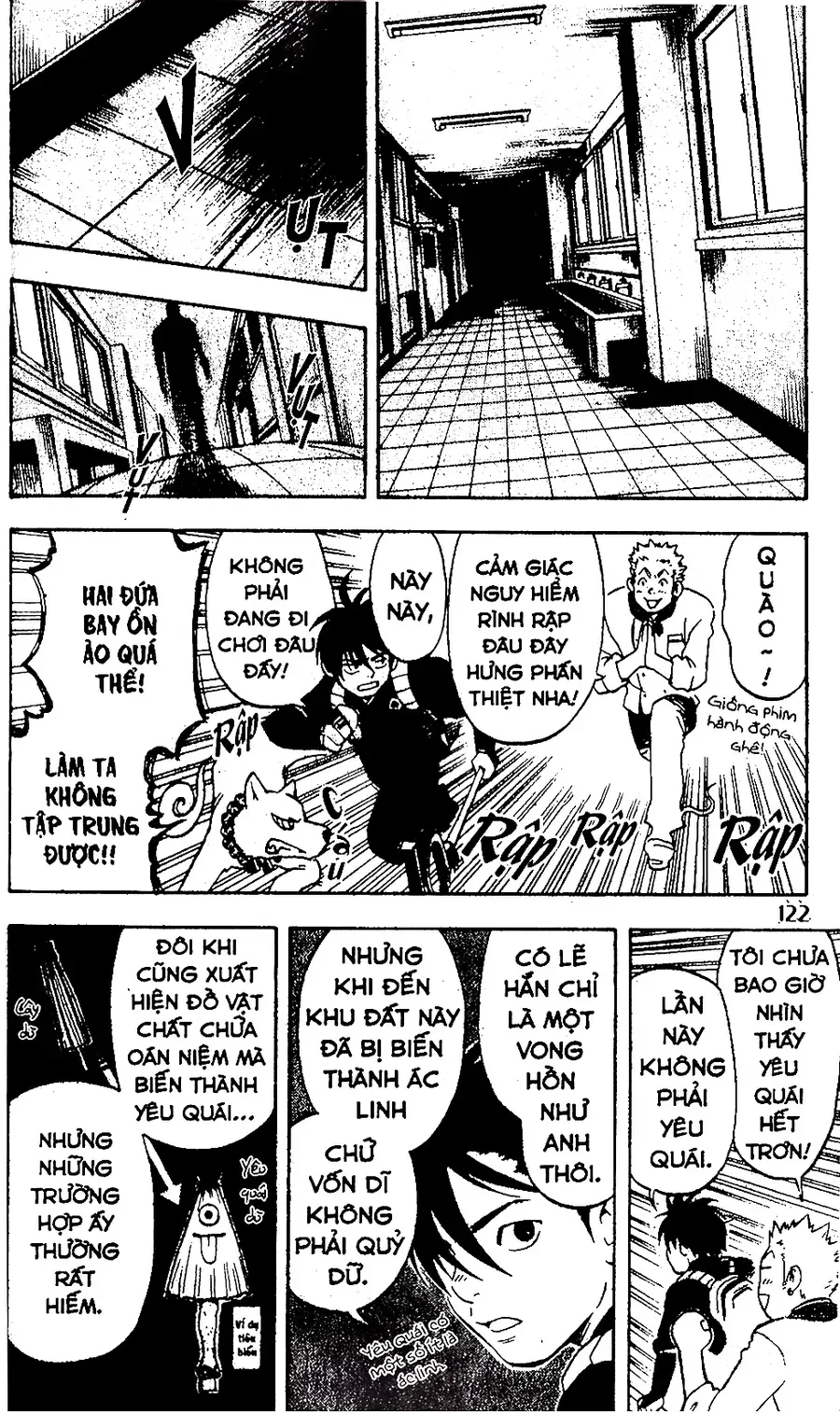 Kết Giới Sư Chapter 4 - Trang 2