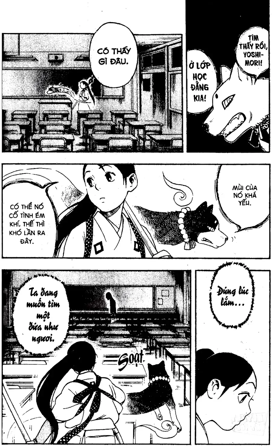 Kết Giới Sư Chapter 4 - Trang 2