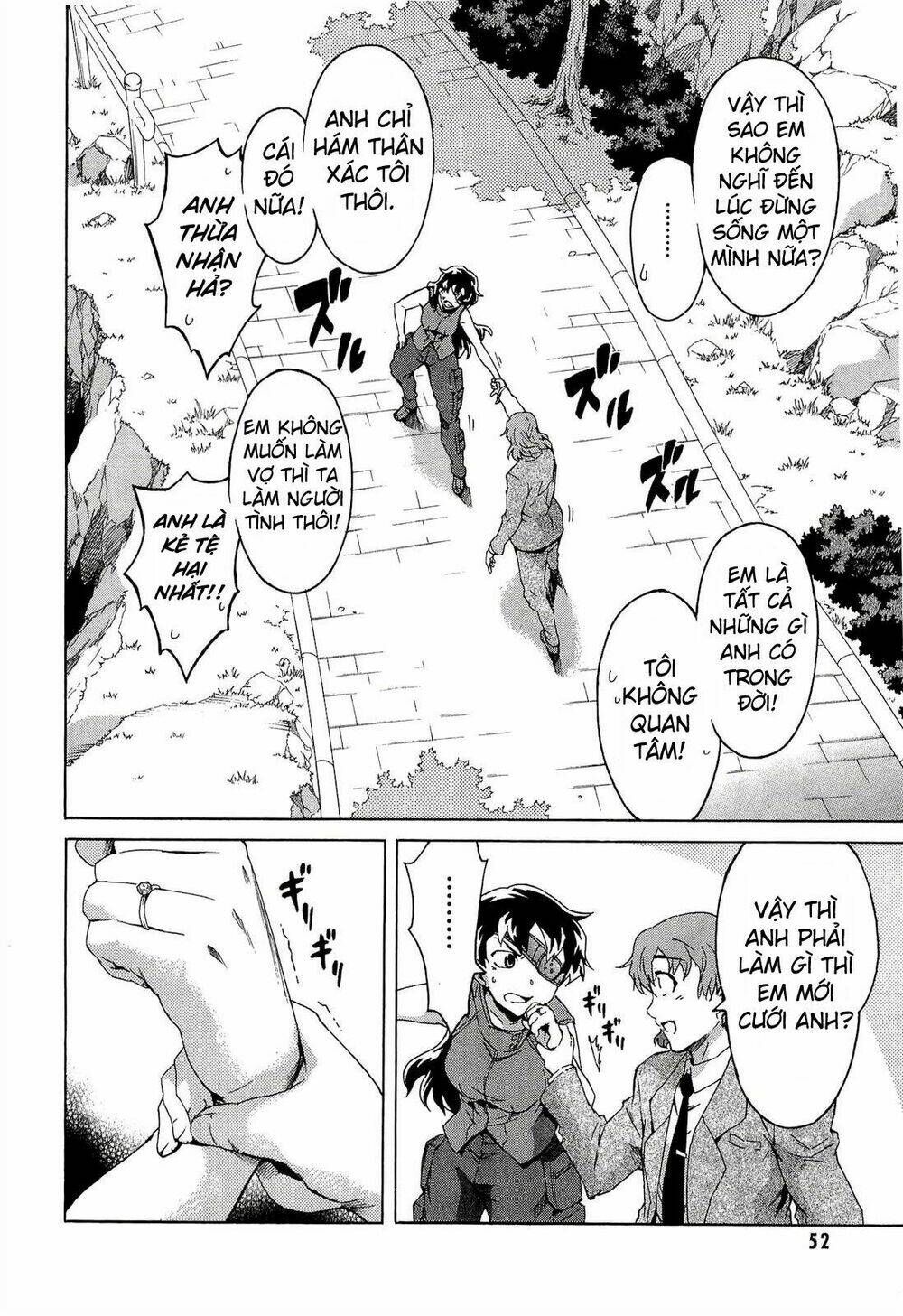 Kết Giới Sư Chapter 40 - Trang 2