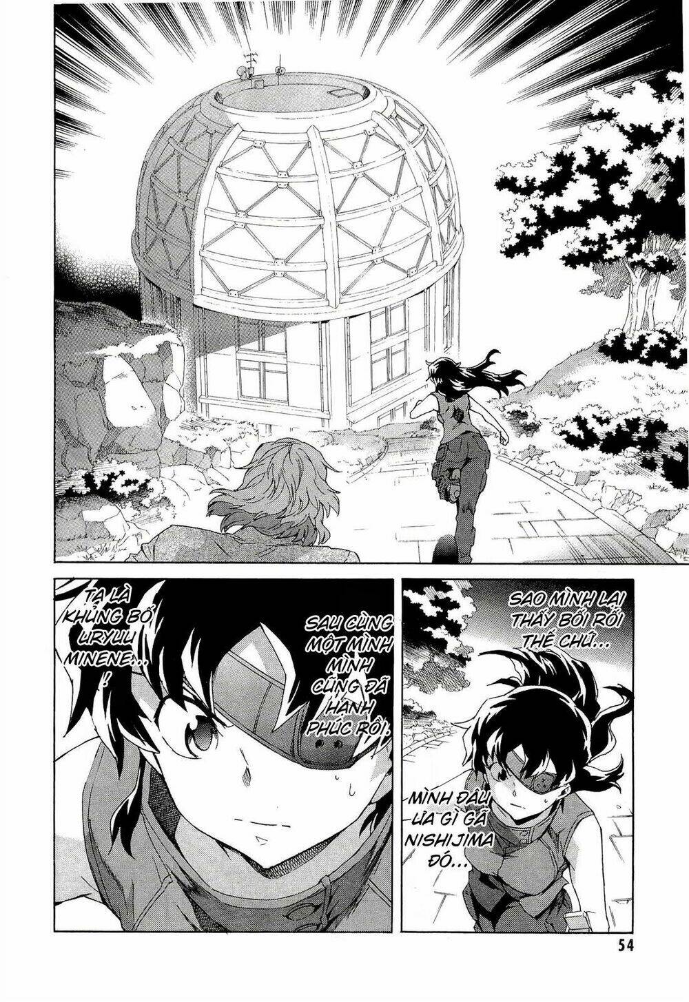 Kết Giới Sư Chapter 40 - Trang 2