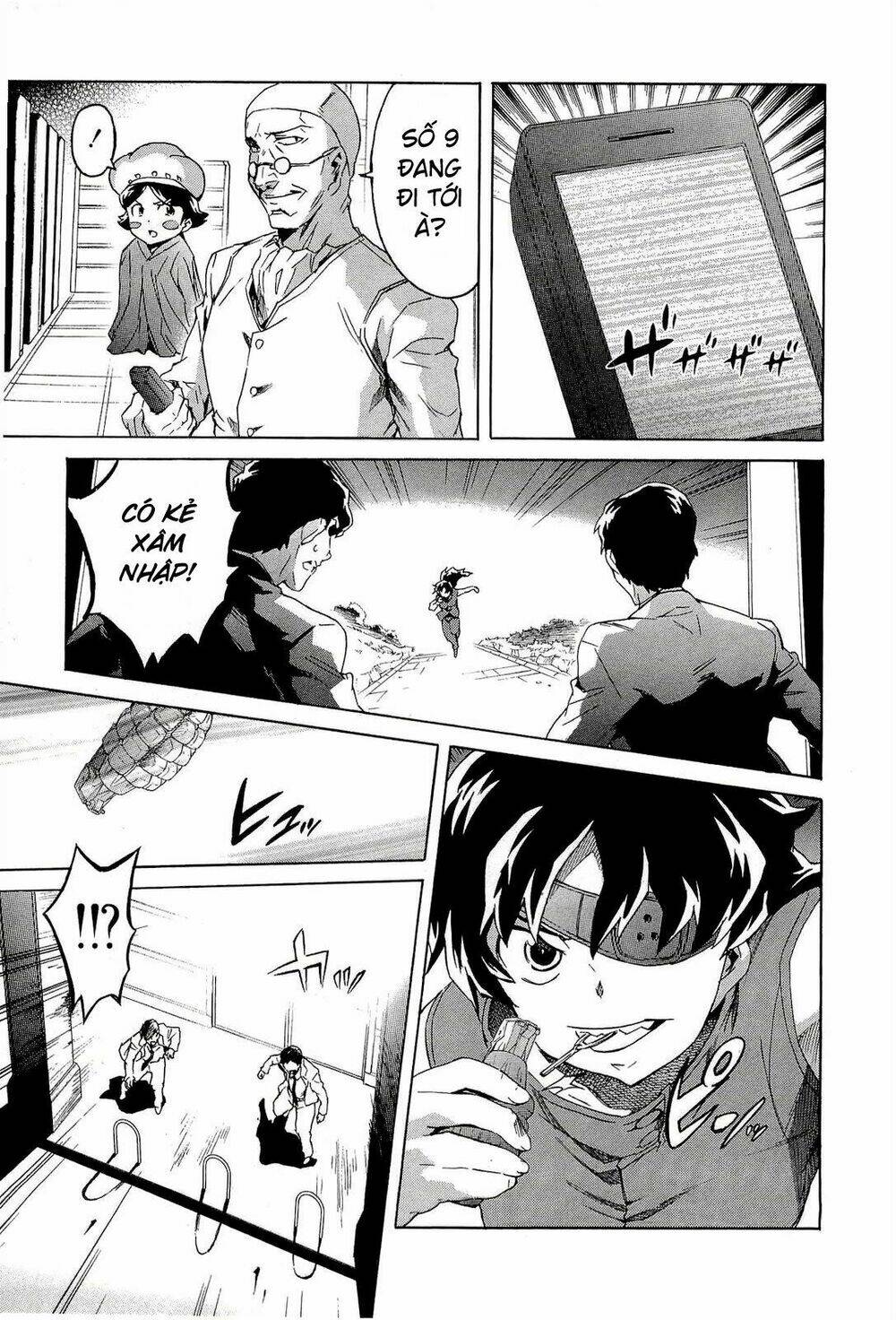 Kết Giới Sư Chapter 40 - Trang 2