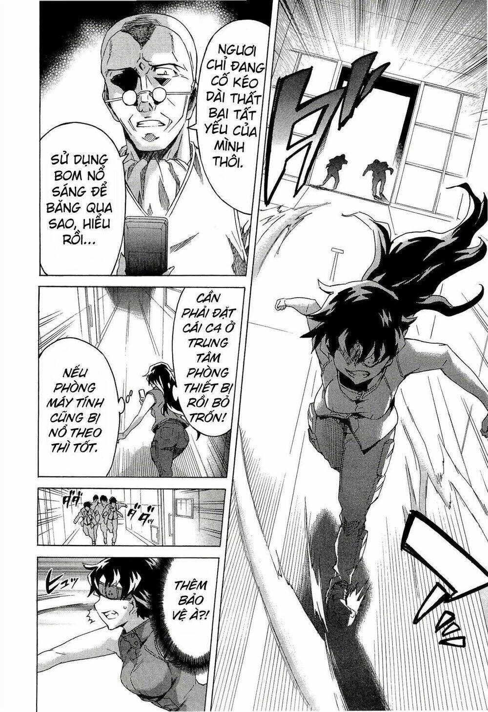 Kết Giới Sư Chapter 40 - Trang 2