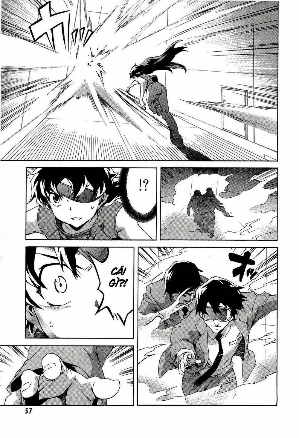 Kết Giới Sư Chapter 40 - Trang 2