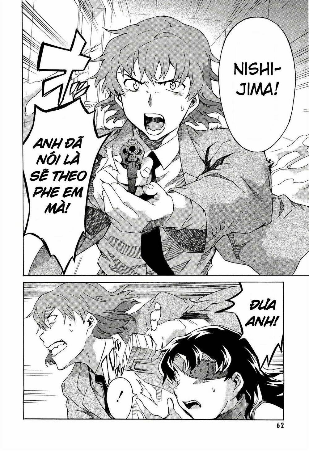 Kết Giới Sư Chapter 40 - Trang 2