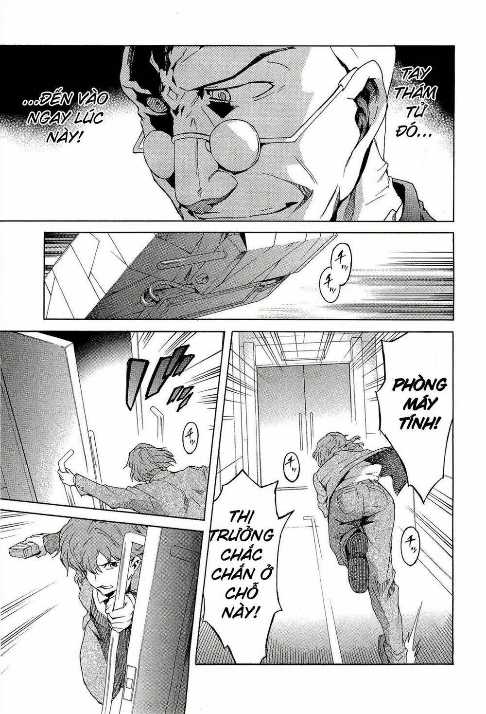 Kết Giới Sư Chapter 40 - Trang 2