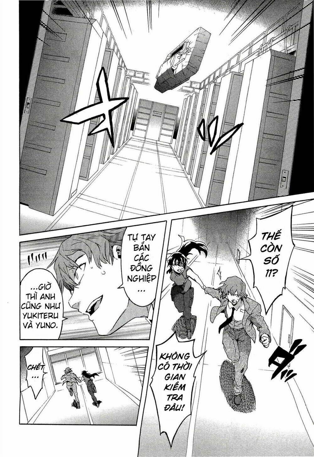 Kết Giới Sư Chapter 40 - Trang 2