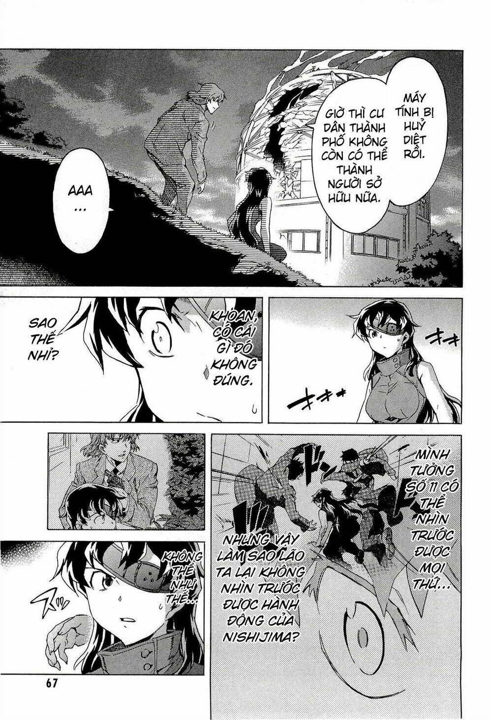 Kết Giới Sư Chapter 40 - Trang 2