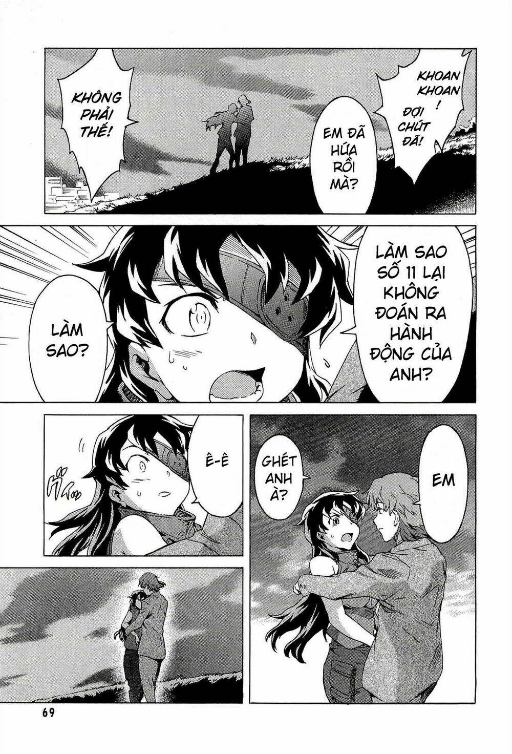 Kết Giới Sư Chapter 40 - Trang 2