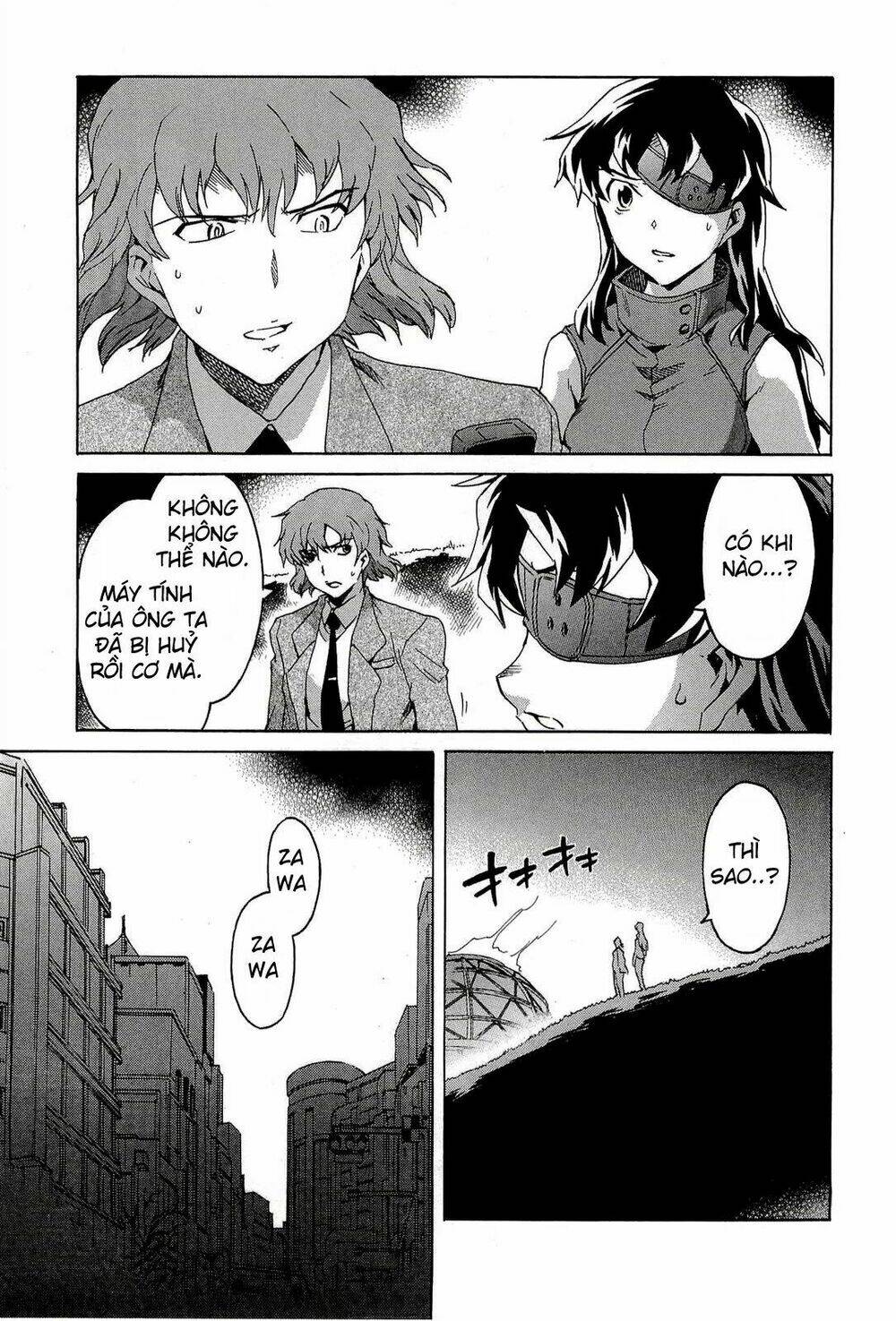 Kết Giới Sư Chapter 40 - Trang 2