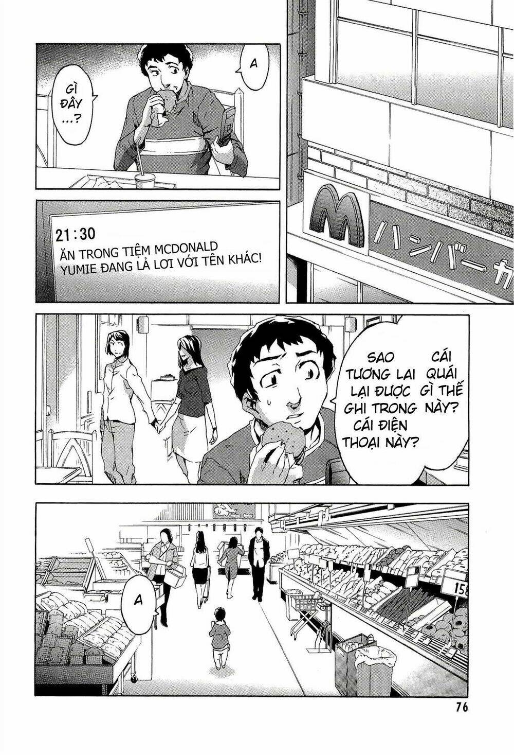 Kết Giới Sư Chapter 40 - Trang 2