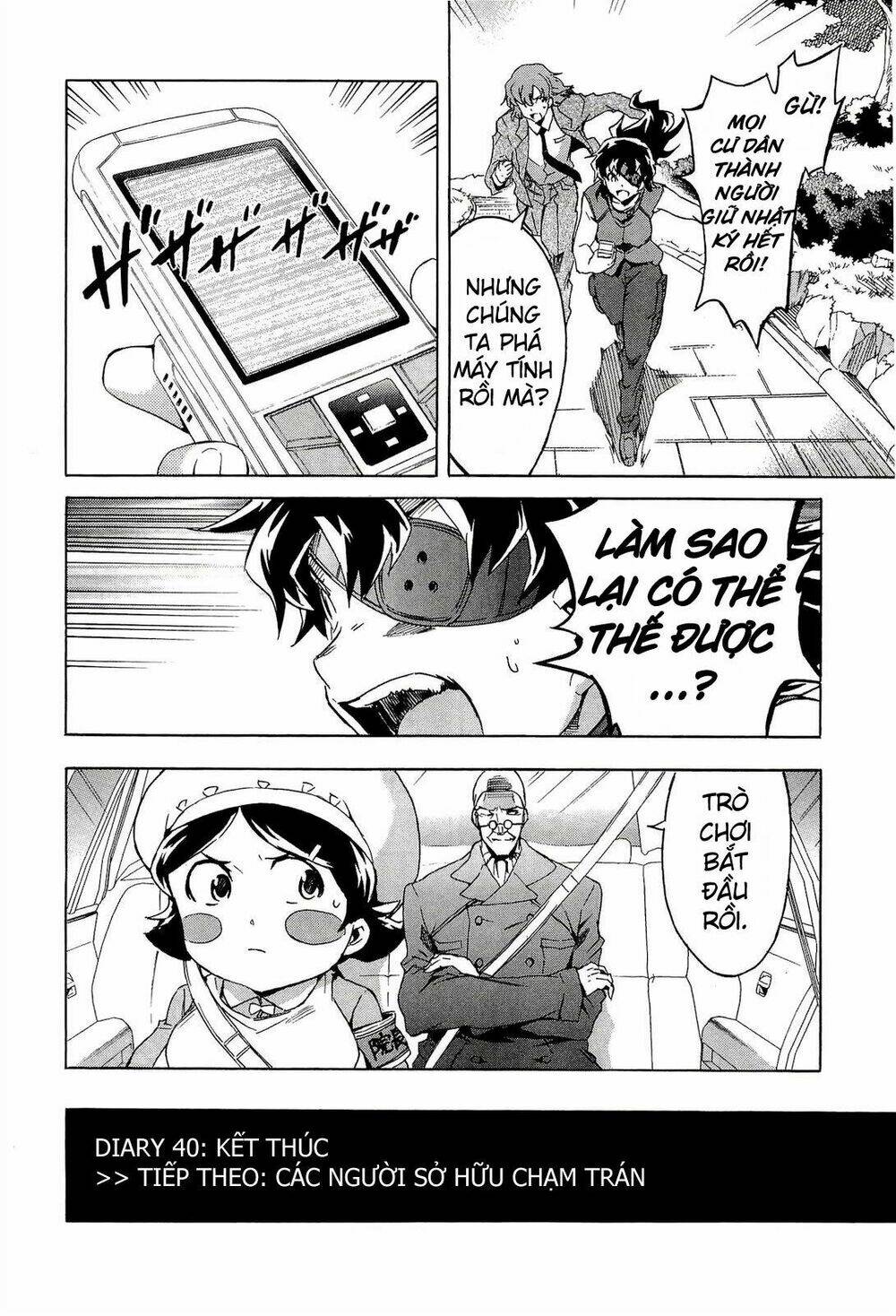 Kết Giới Sư Chapter 40 - Trang 2