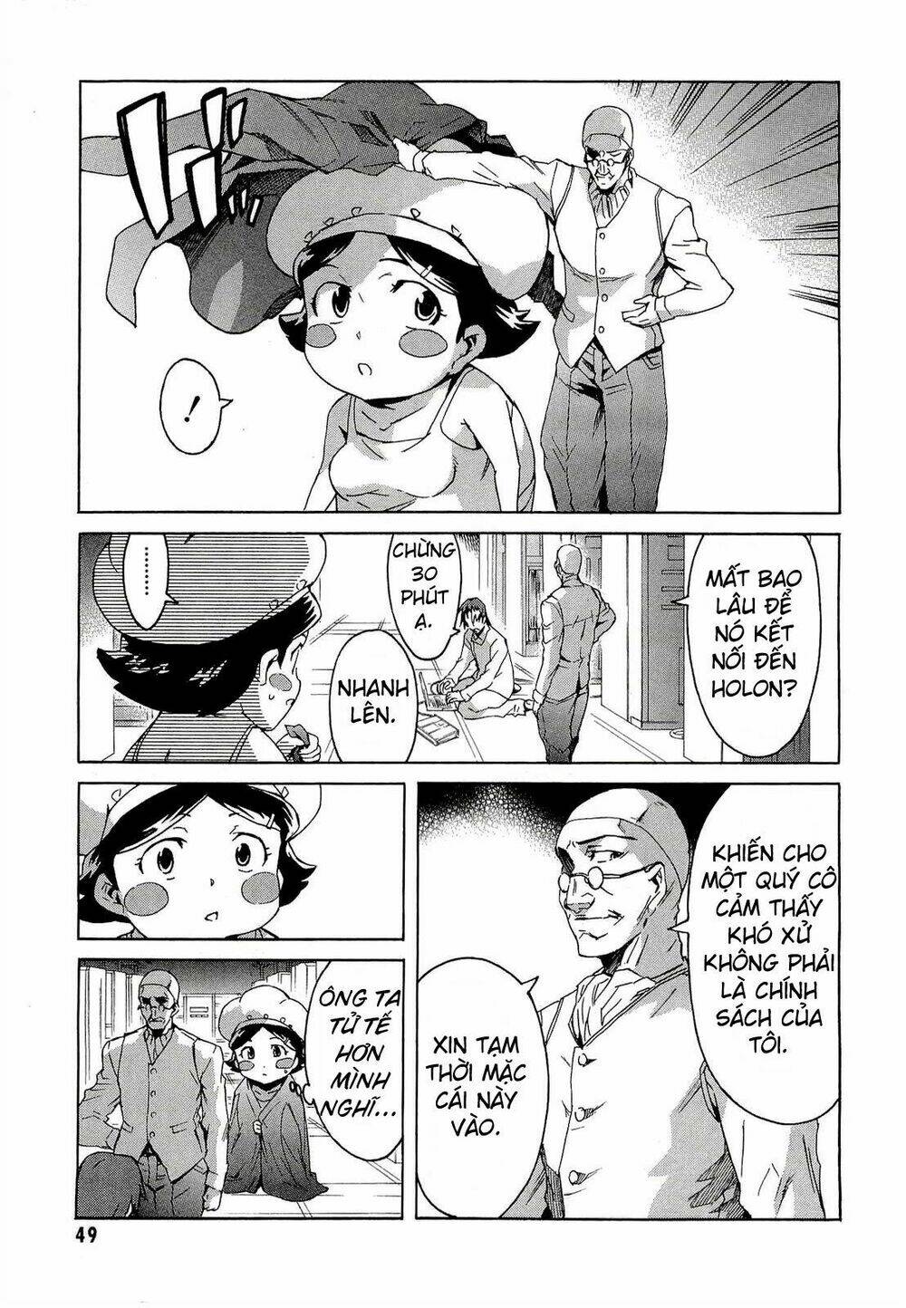 Kết Giới Sư Chapter 40 - Trang 2