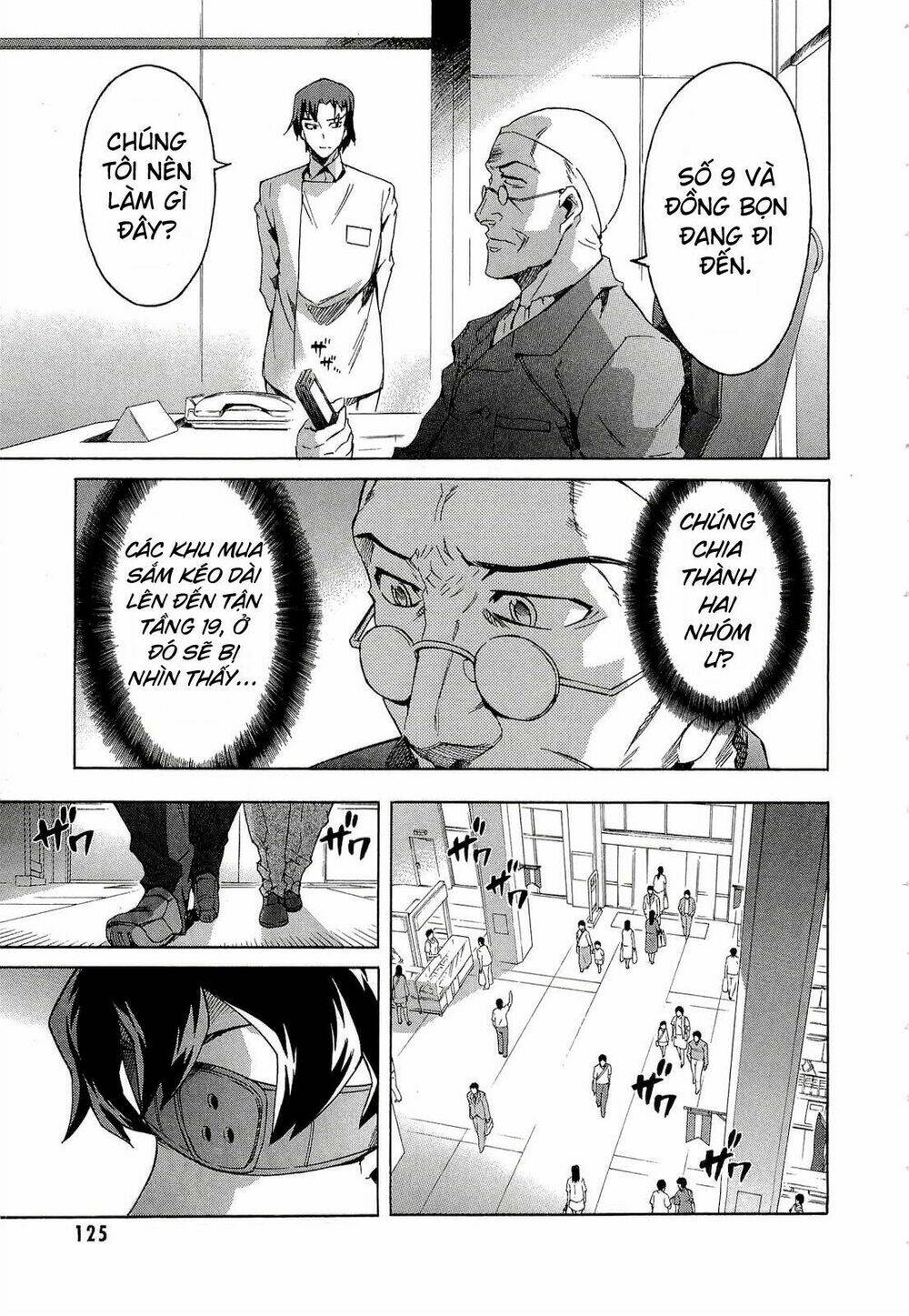 Kết Giới Sư Chapter 42 - Trang 2