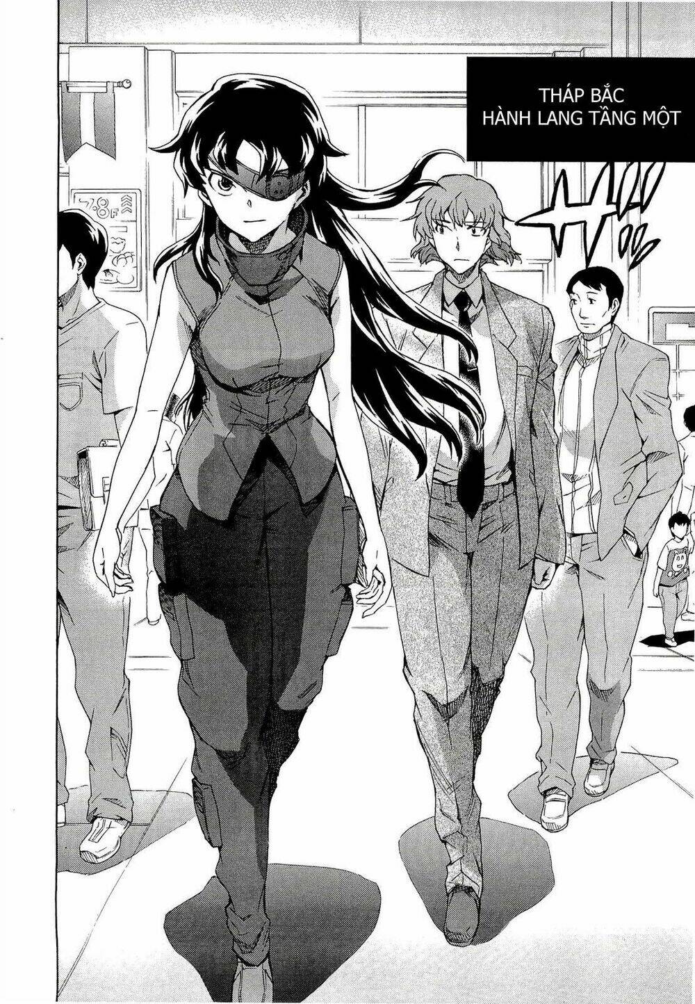 Kết Giới Sư Chapter 42 - Trang 2