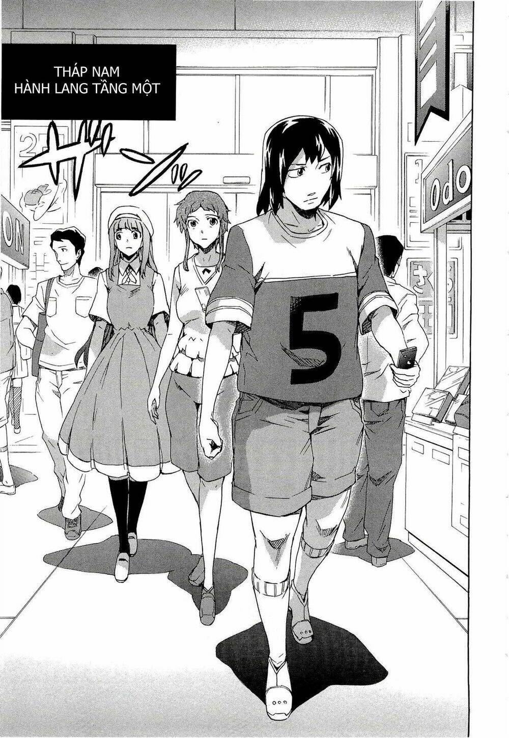 Kết Giới Sư Chapter 42 - Trang 2