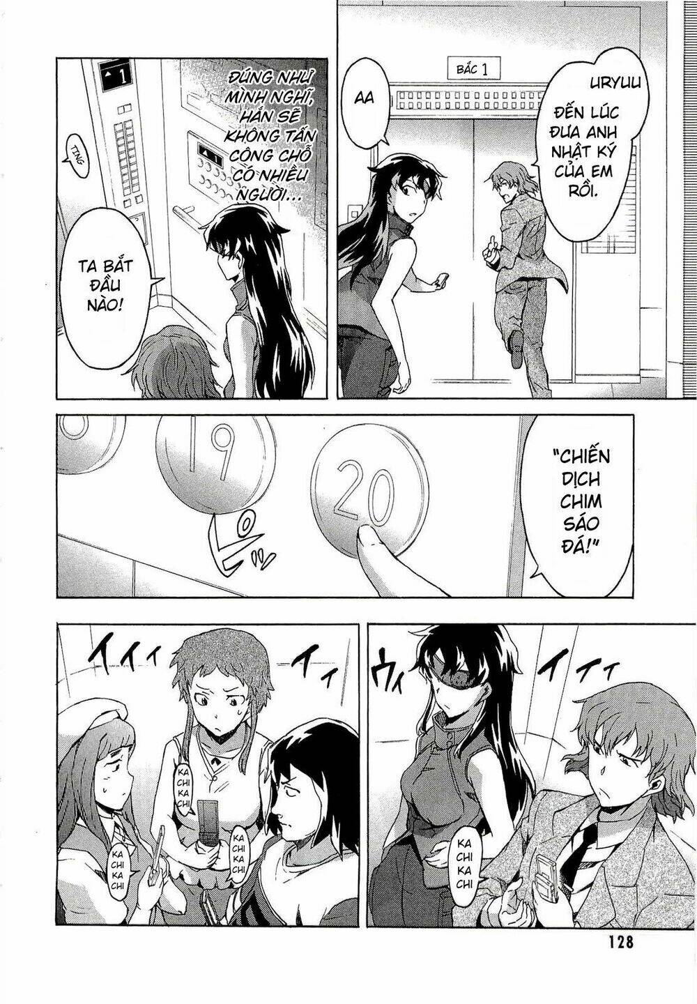 Kết Giới Sư Chapter 42 - Trang 2