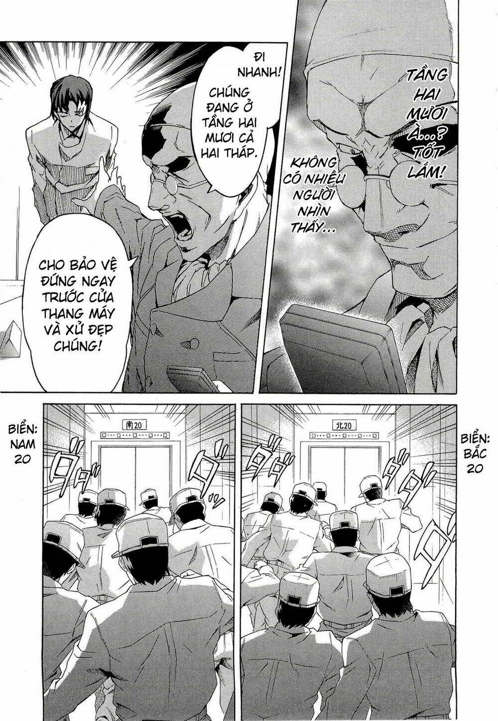 Kết Giới Sư Chapter 42 - Trang 2