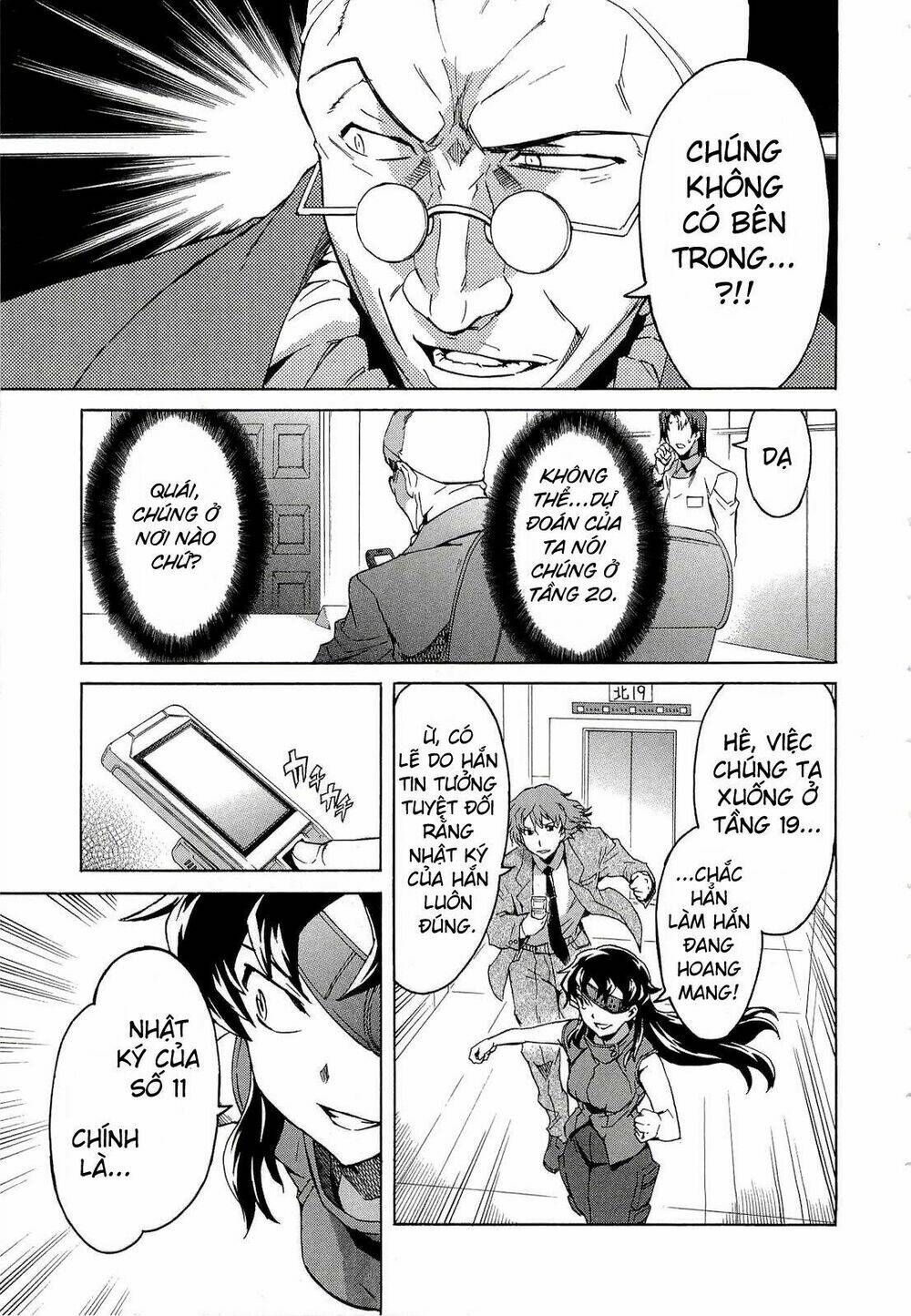 Kết Giới Sư Chapter 42 - Trang 2