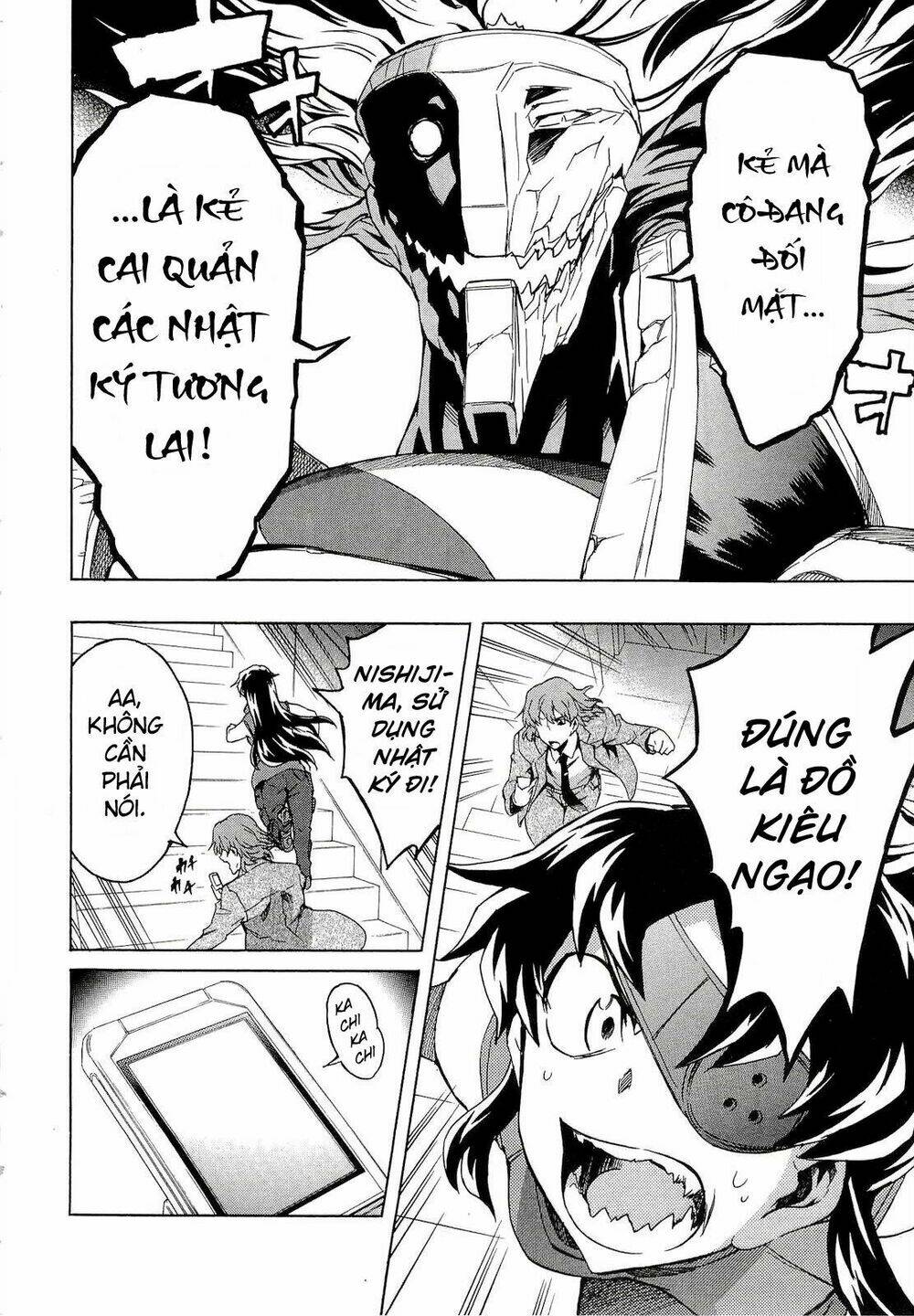 Kết Giới Sư Chapter 42 - Trang 2