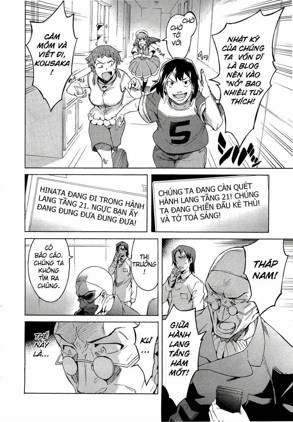 Kết Giới Sư Chapter 42 - Trang 2