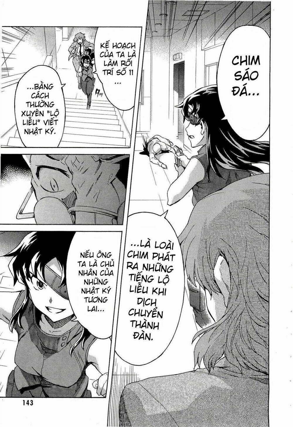 Kết Giới Sư Chapter 42 - Trang 2