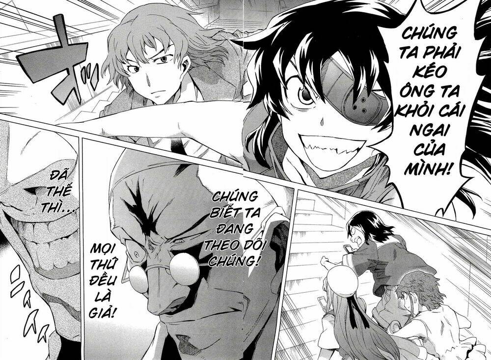 Kết Giới Sư Chapter 42 - Trang 2