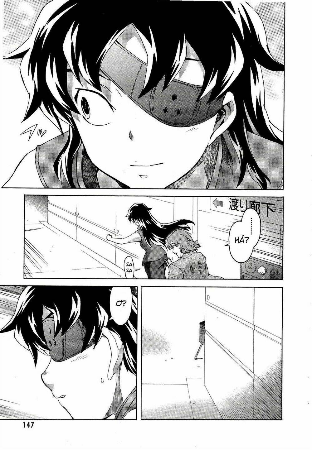 Kết Giới Sư Chapter 42 - Trang 2