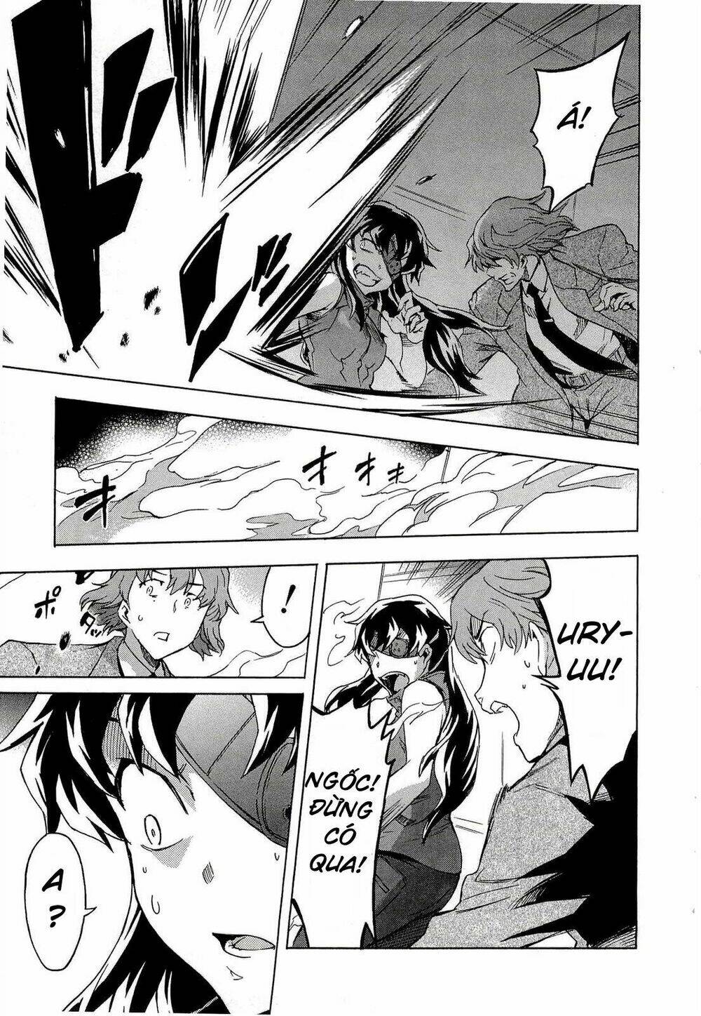 Kết Giới Sư Chapter 42 - Trang 2