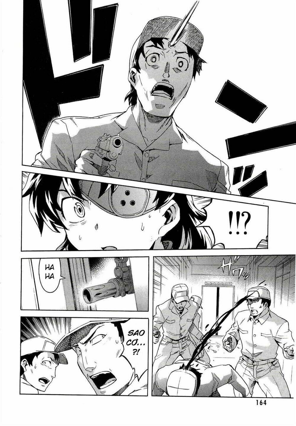 Kết Giới Sư Chapter 43 - Trang 2