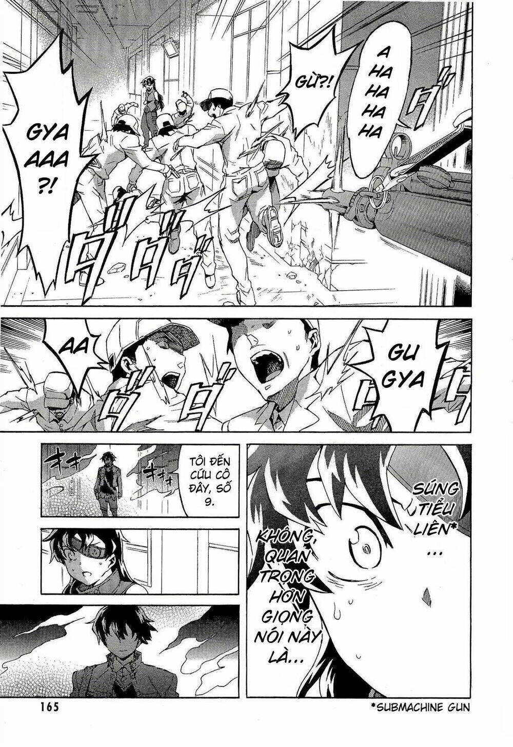 Kết Giới Sư Chapter 43 - Trang 2