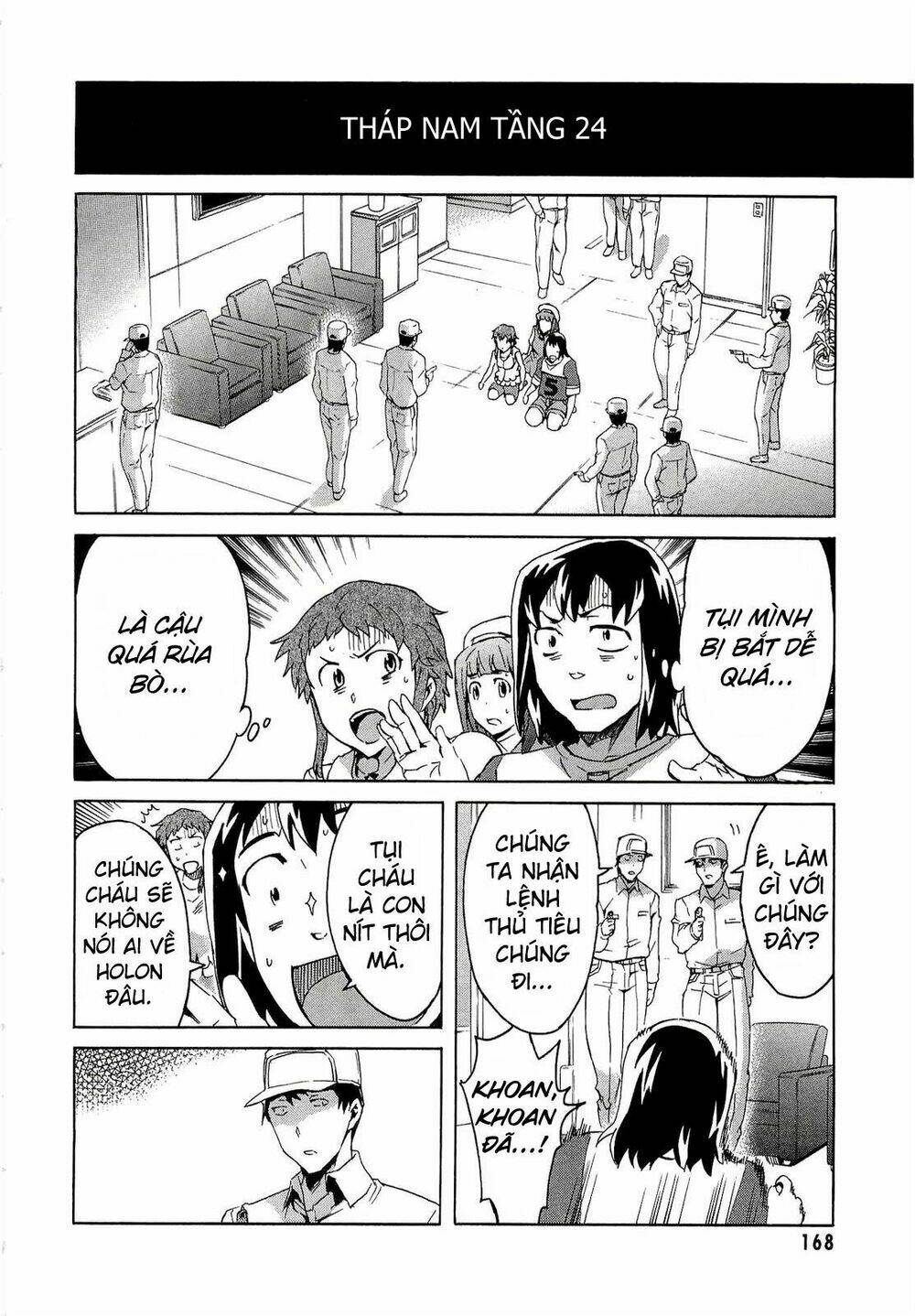 Kết Giới Sư Chapter 43 - Trang 2