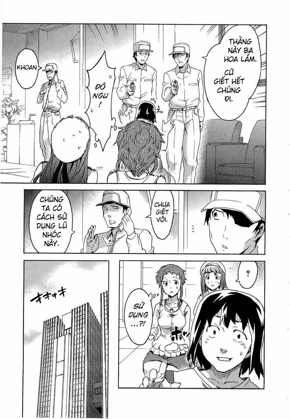 Kết Giới Sư Chapter 43 - Trang 2