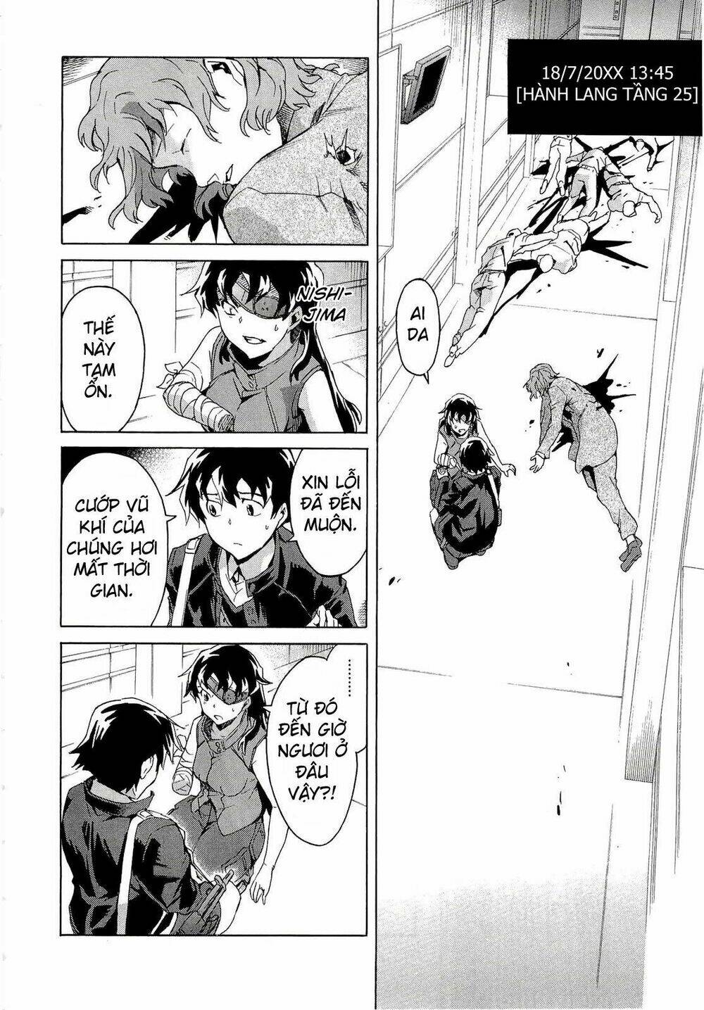 Kết Giới Sư Chapter 43 - Trang 2