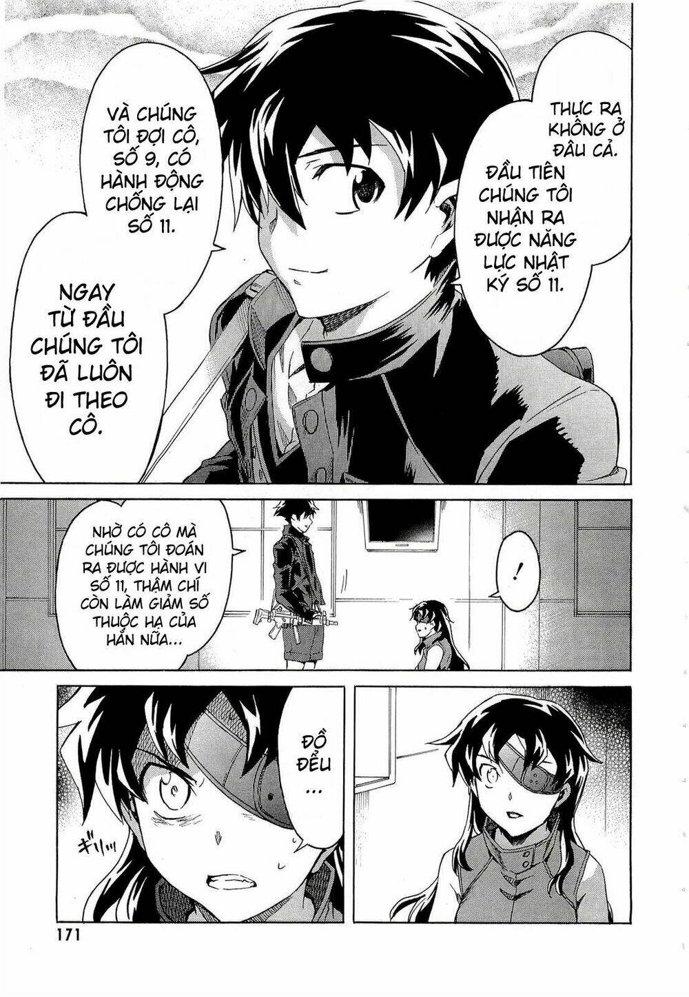 Kết Giới Sư Chapter 43 - Trang 2