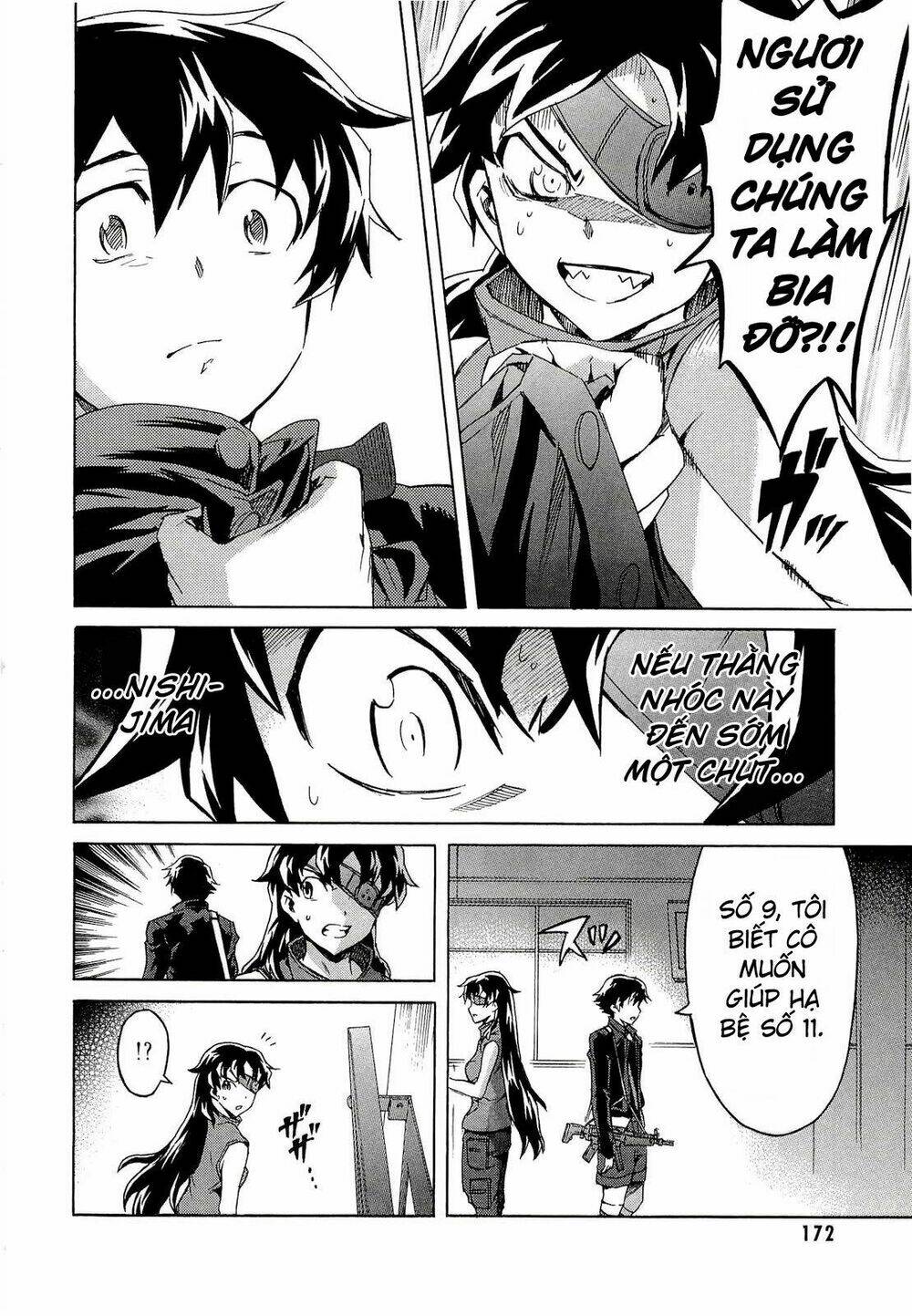 Kết Giới Sư Chapter 43 - Trang 2