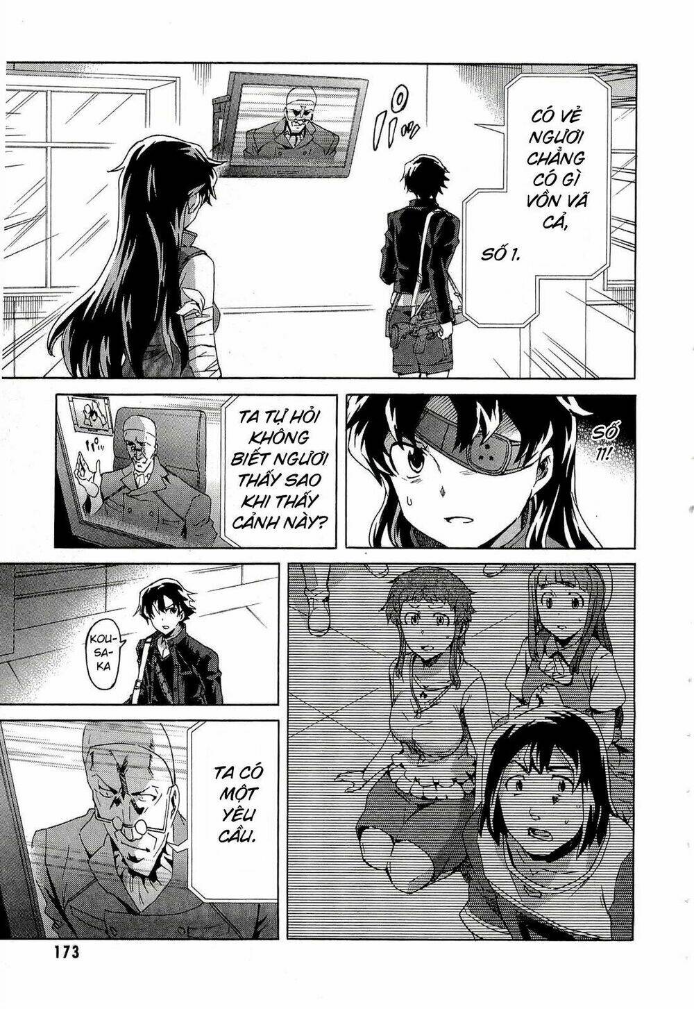 Kết Giới Sư Chapter 43 - Trang 2