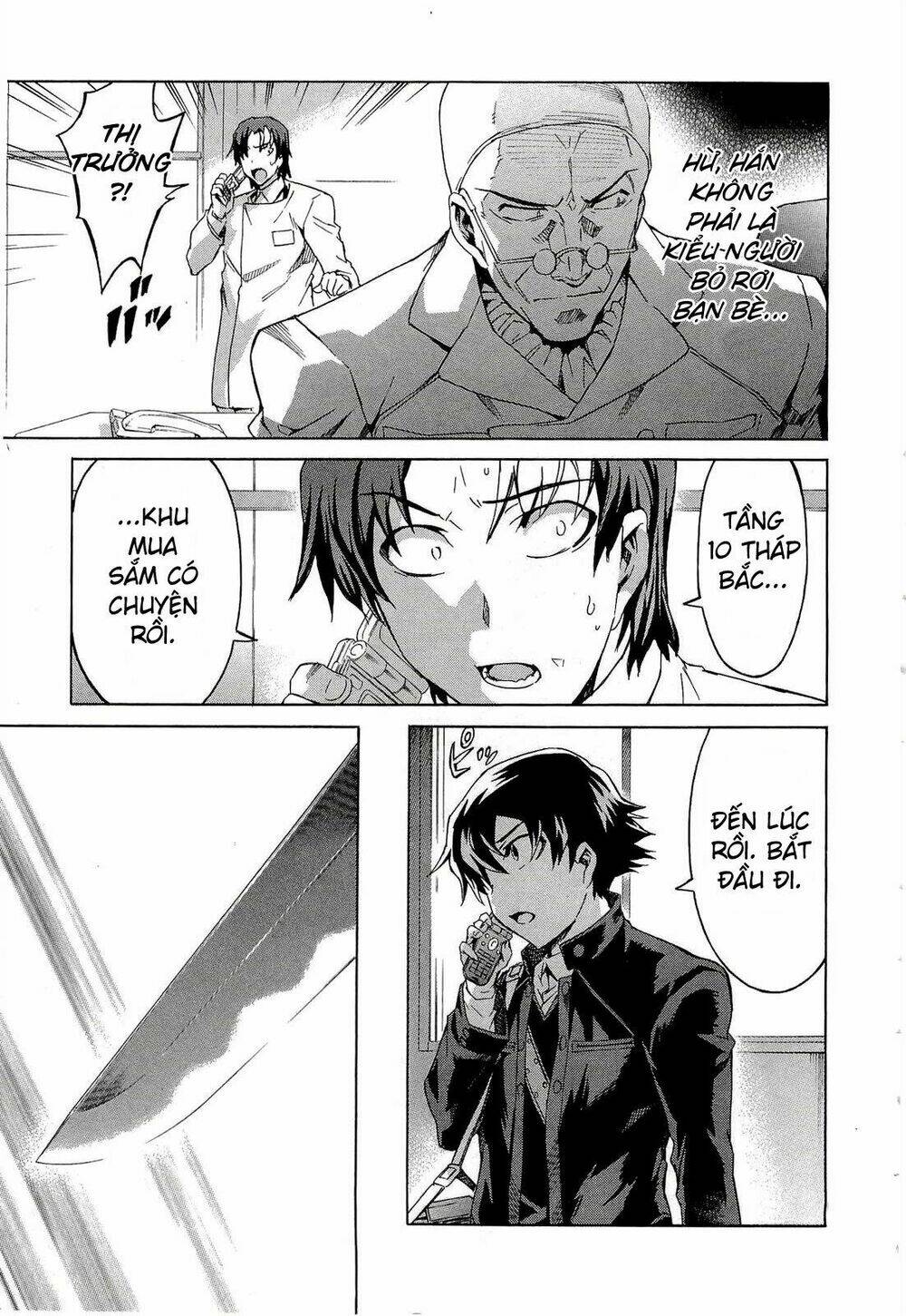 Kết Giới Sư Chapter 43 - Trang 2