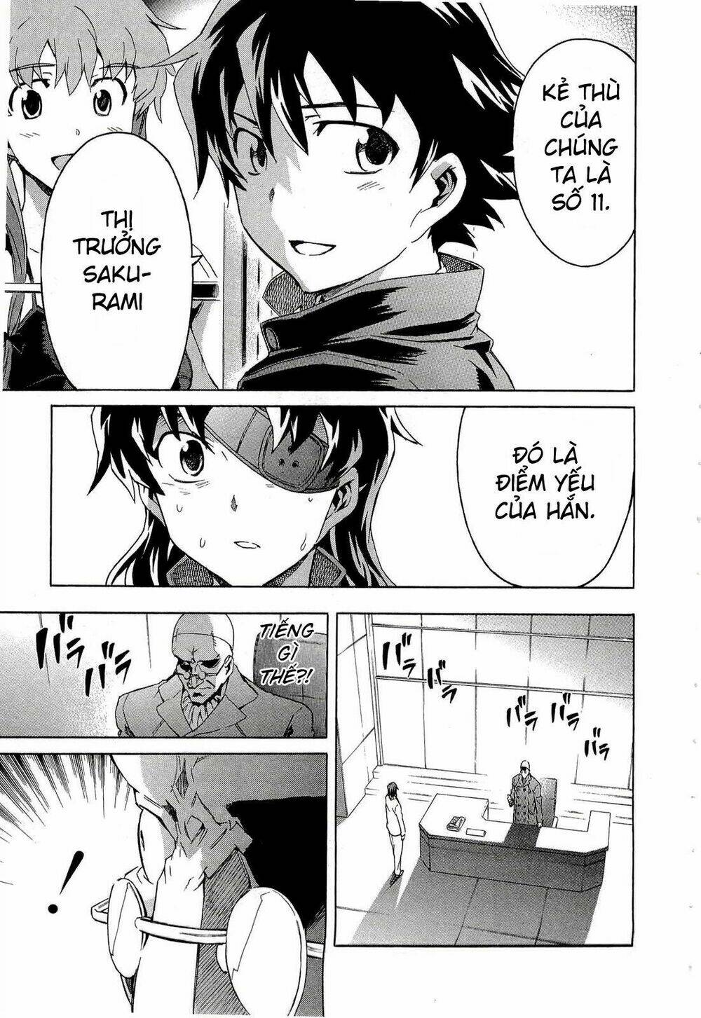 Kết Giới Sư Chapter 43 - Trang 2