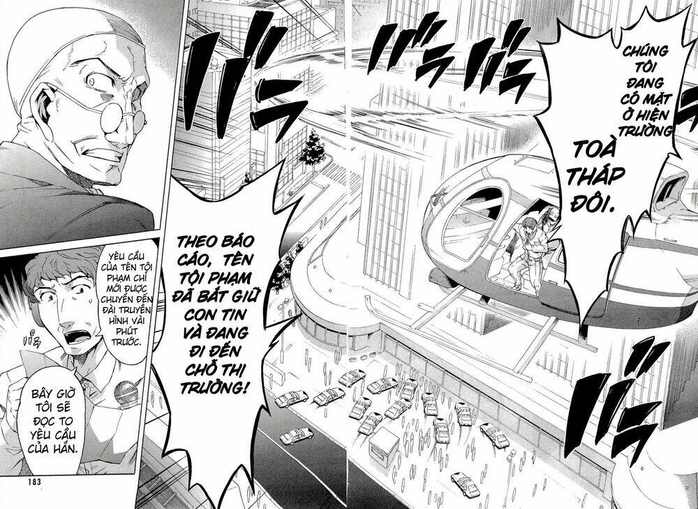 Kết Giới Sư Chapter 43 - Trang 2