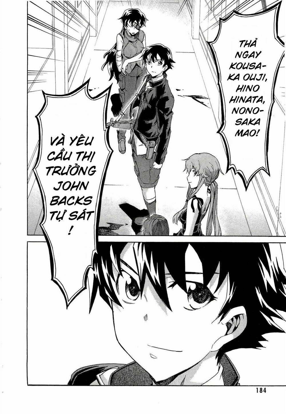 Kết Giới Sư Chapter 43 - Trang 2