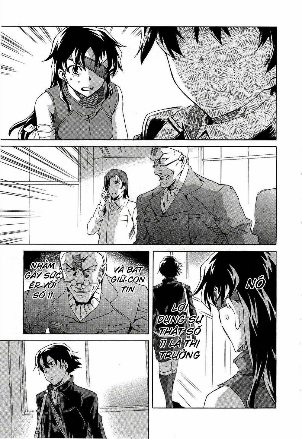 Kết Giới Sư Chapter 43 - Trang 2