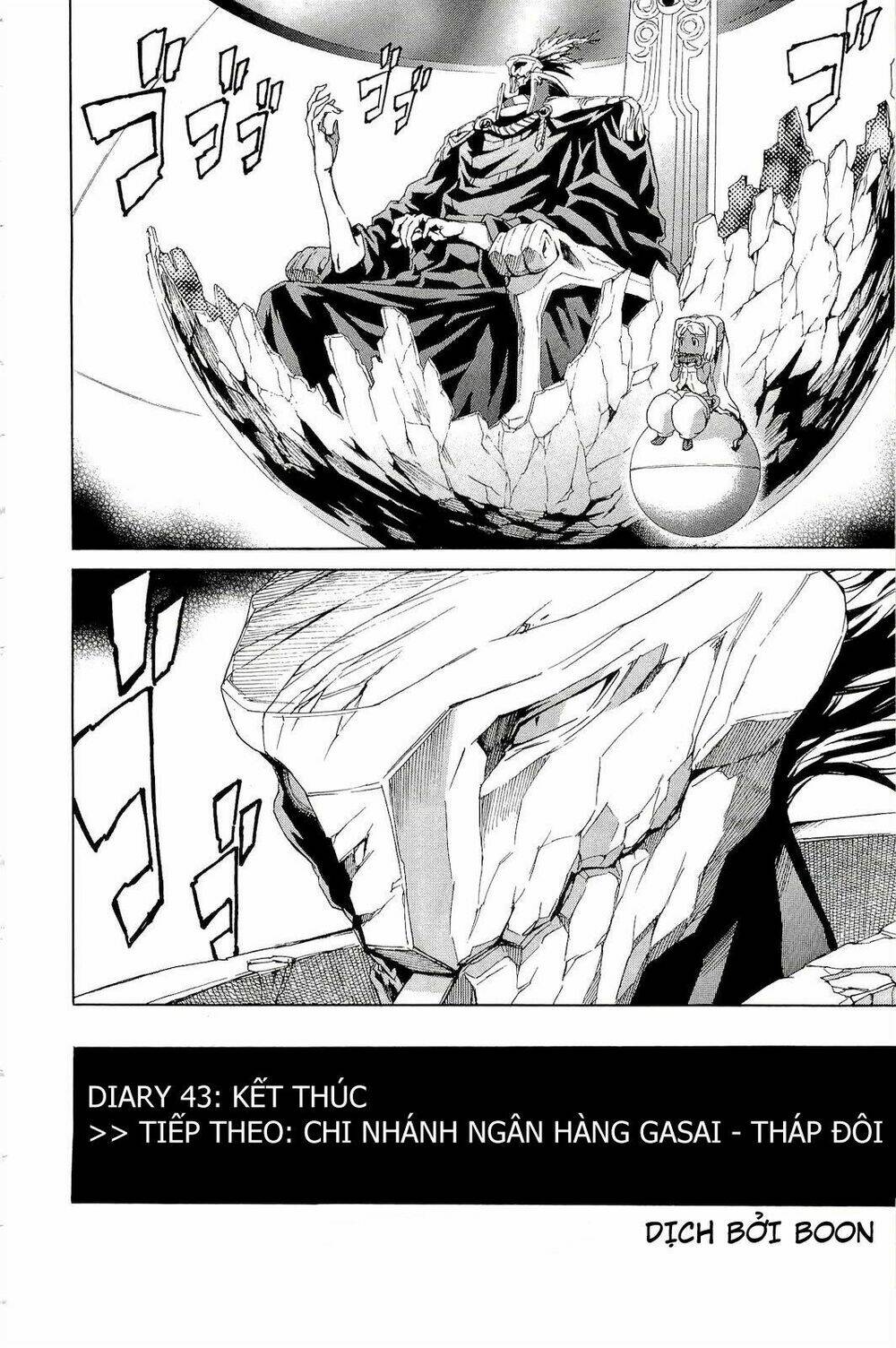 Kết Giới Sư Chapter 43 - Trang 2