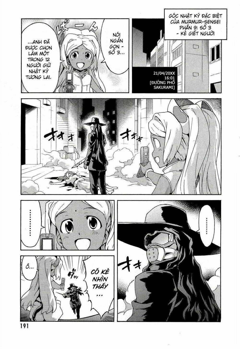 Kết Giới Sư Chapter 43 - Trang 2