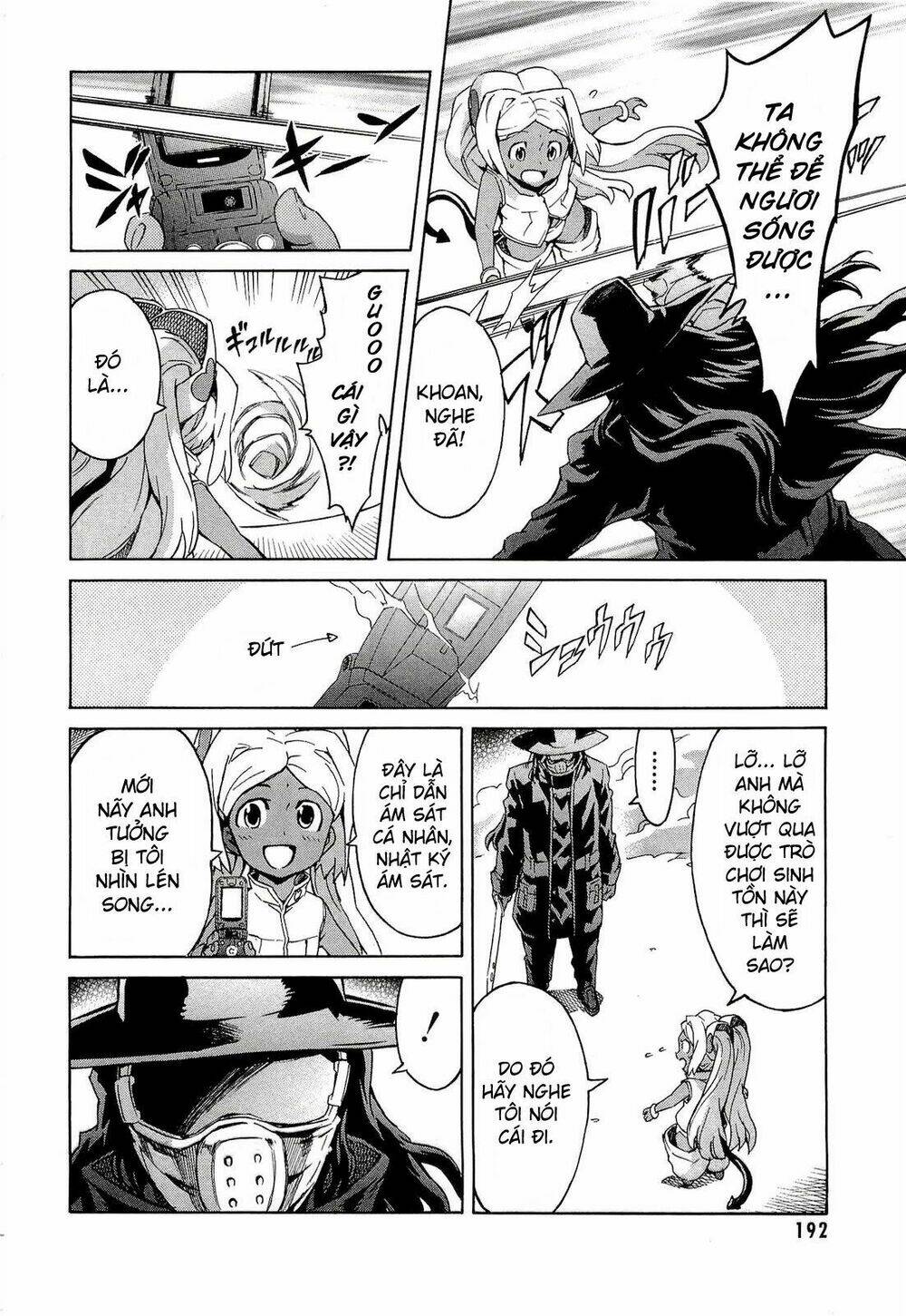 Kết Giới Sư Chapter 43 - Trang 2