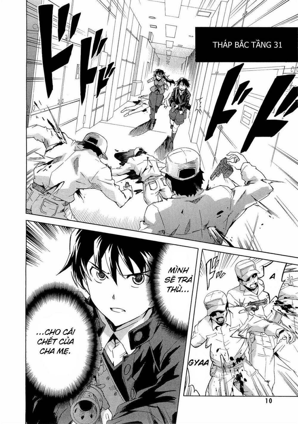 Kết Giới Sư Chapter 44 - Trang 2