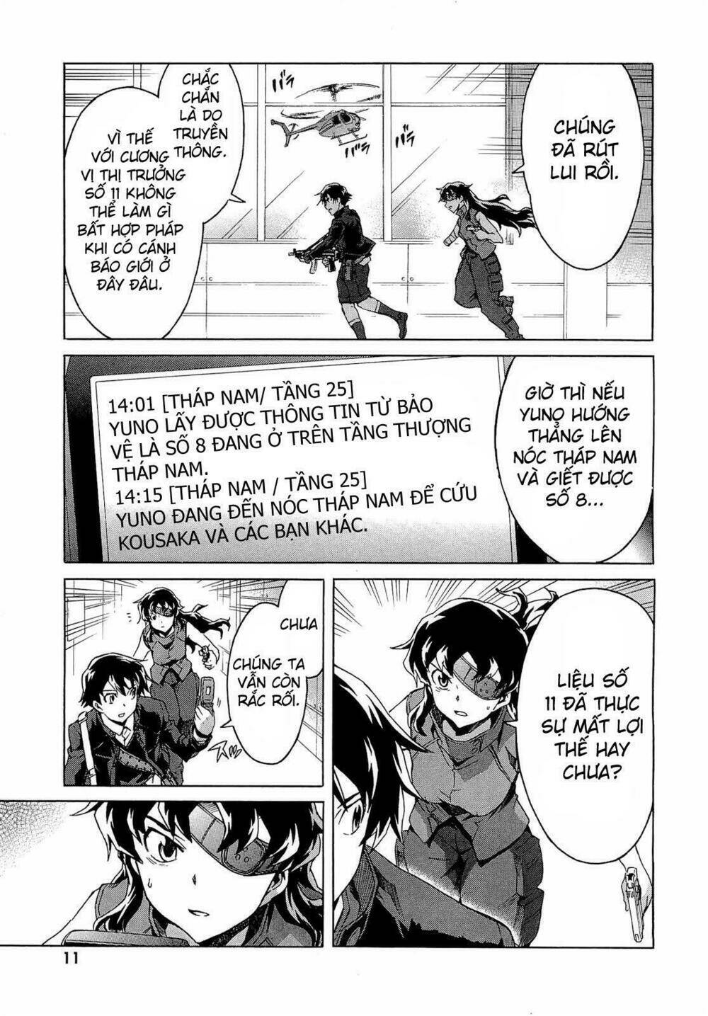 Kết Giới Sư Chapter 44 - Trang 2