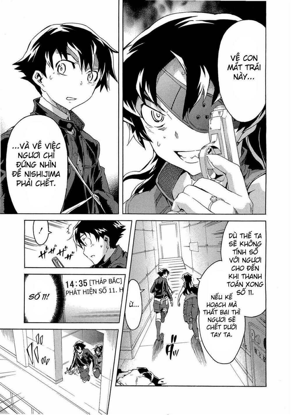 Kết Giới Sư Chapter 44 - Trang 2