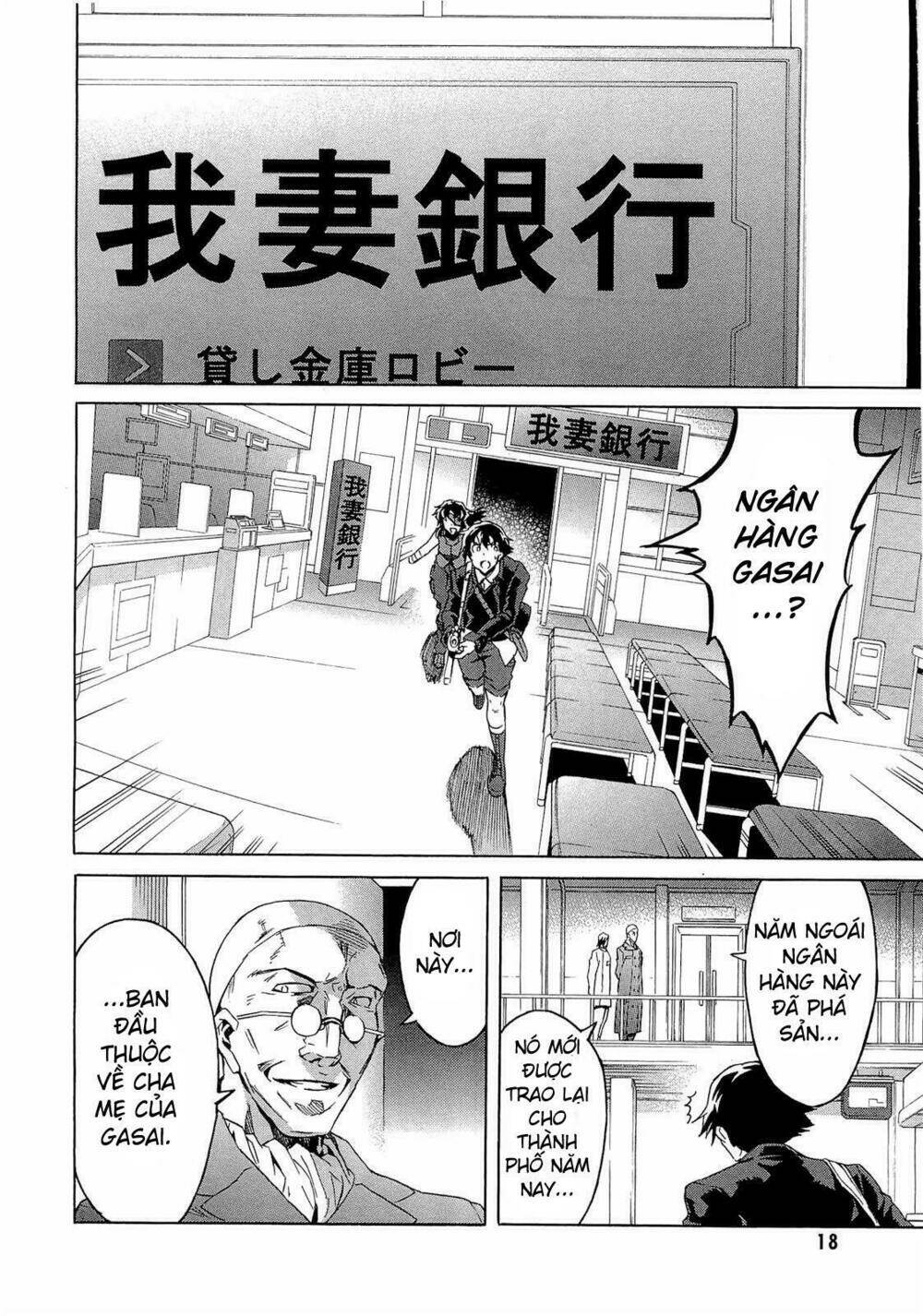 Kết Giới Sư Chapter 44 - Trang 2